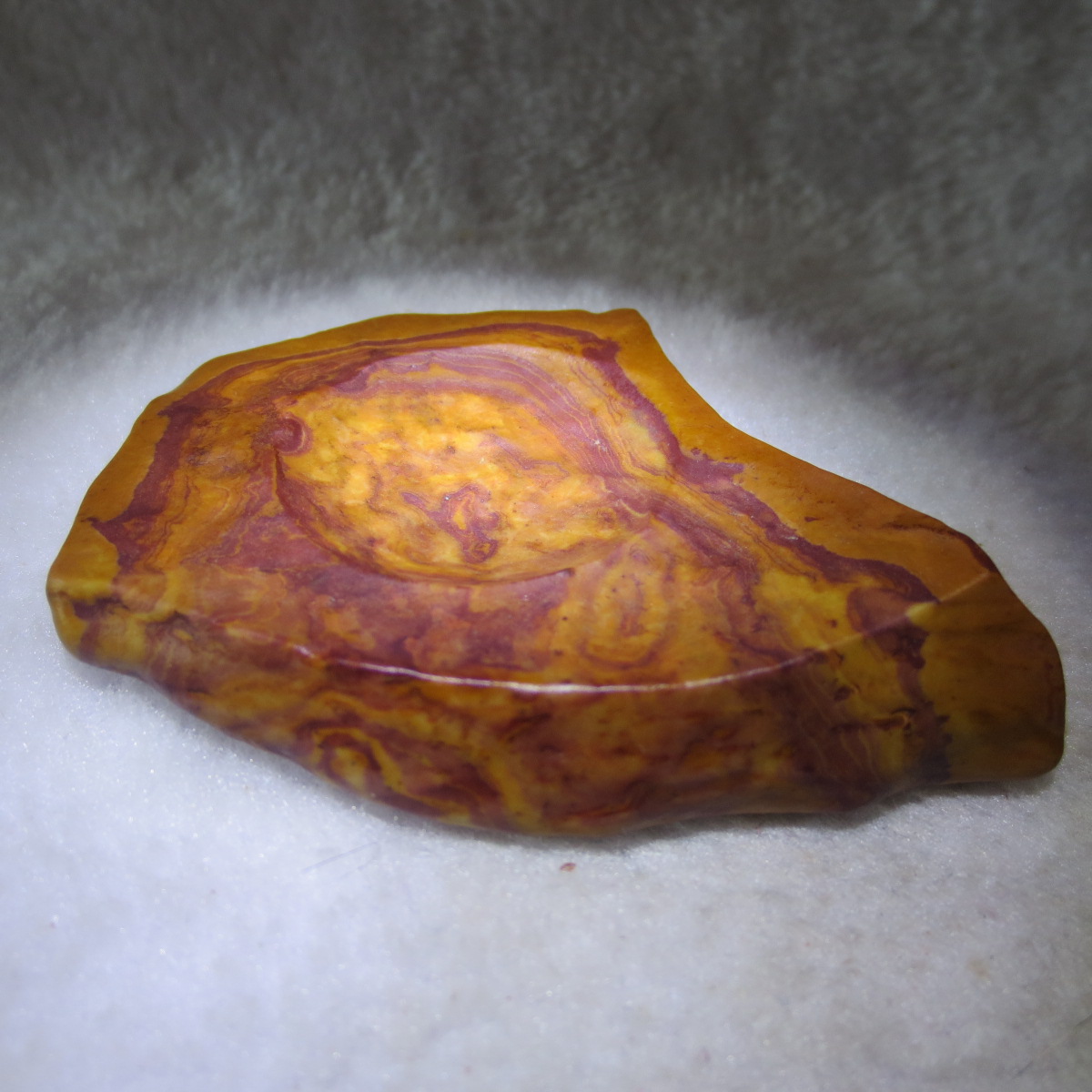 natural banded gobi agate raw desert mudstone mineral (j56)