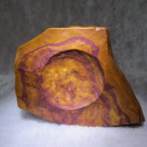 natural banded gobi agate raw desert mudstone mineral (j56)