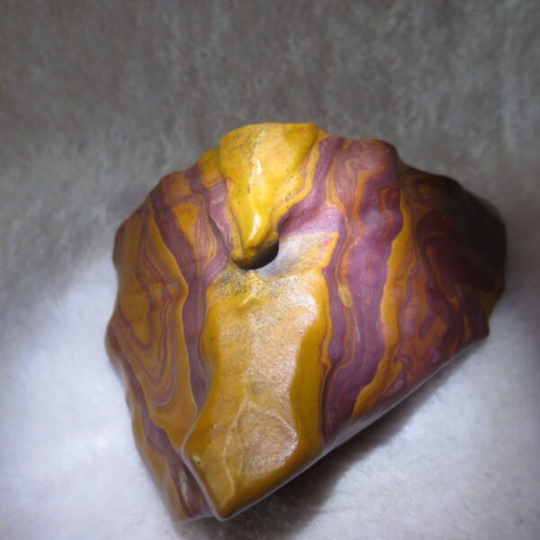 natural banded gobi agate raw desert mudstone home decor. (j01)