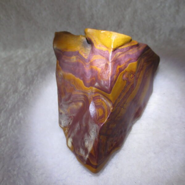 natural banded gobi agate raw desert mudstone home decor. (j01)