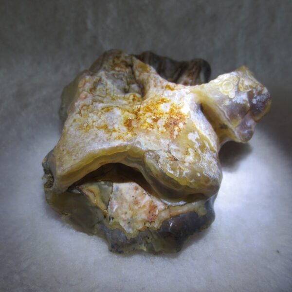 natural banded gobi agate raw desert mudstone home decor. (j02)