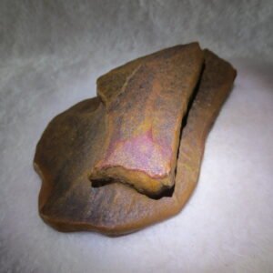 natural banded gobi agate raw desert mudstone home decor. (j04)