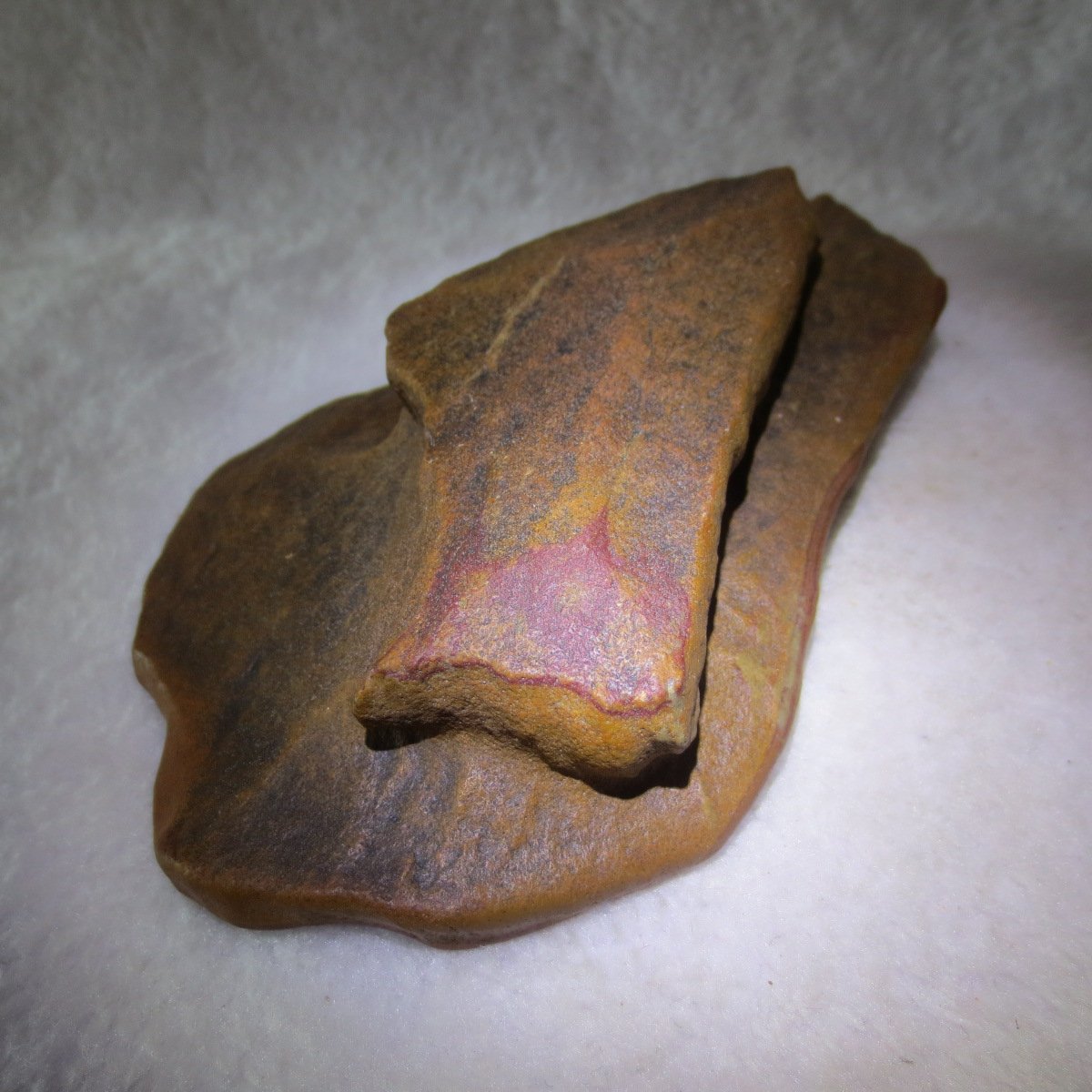 natural banded gobi agate raw desert mudstone home decor. (j04)