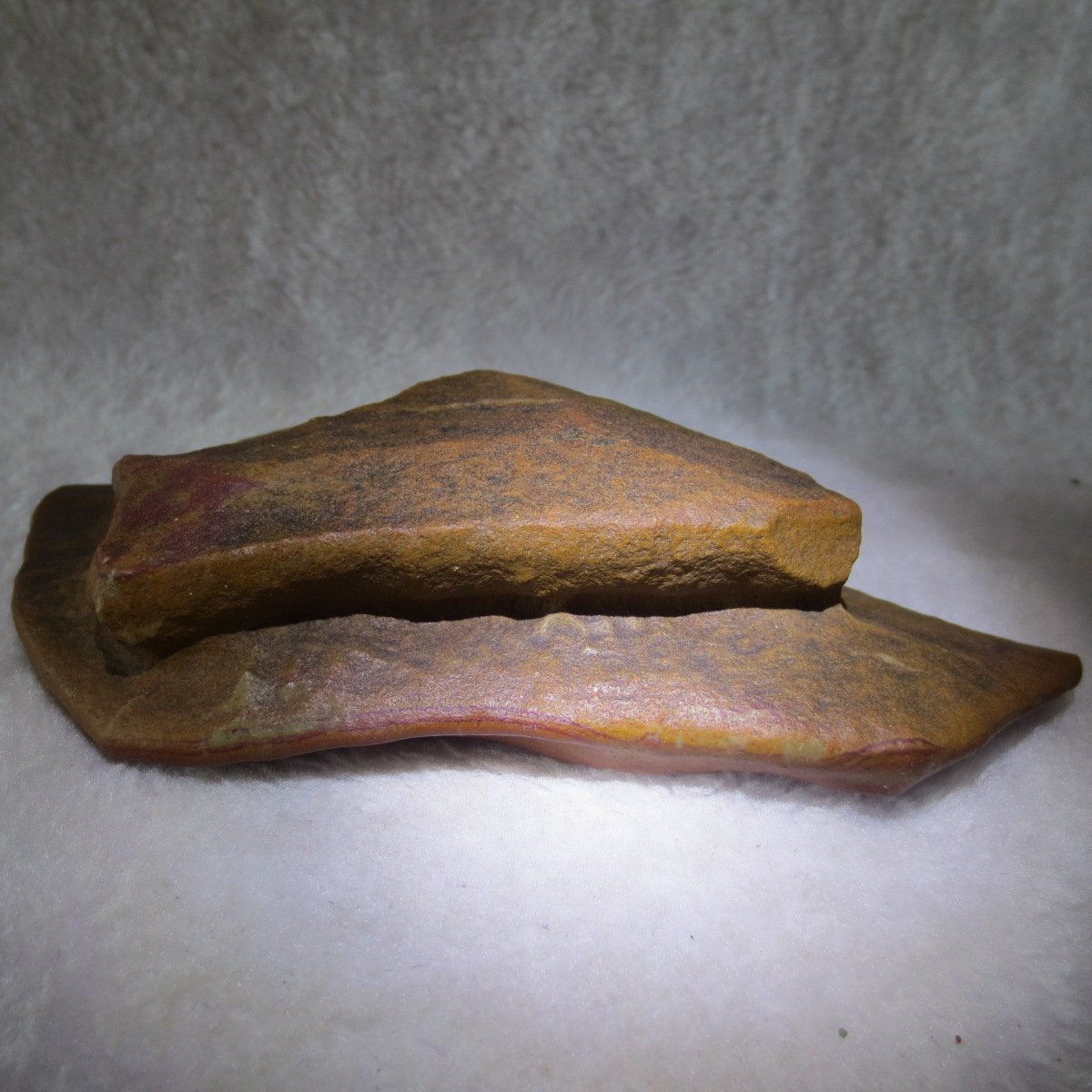 natural banded gobi agate raw desert mudstone home decor. (j04)