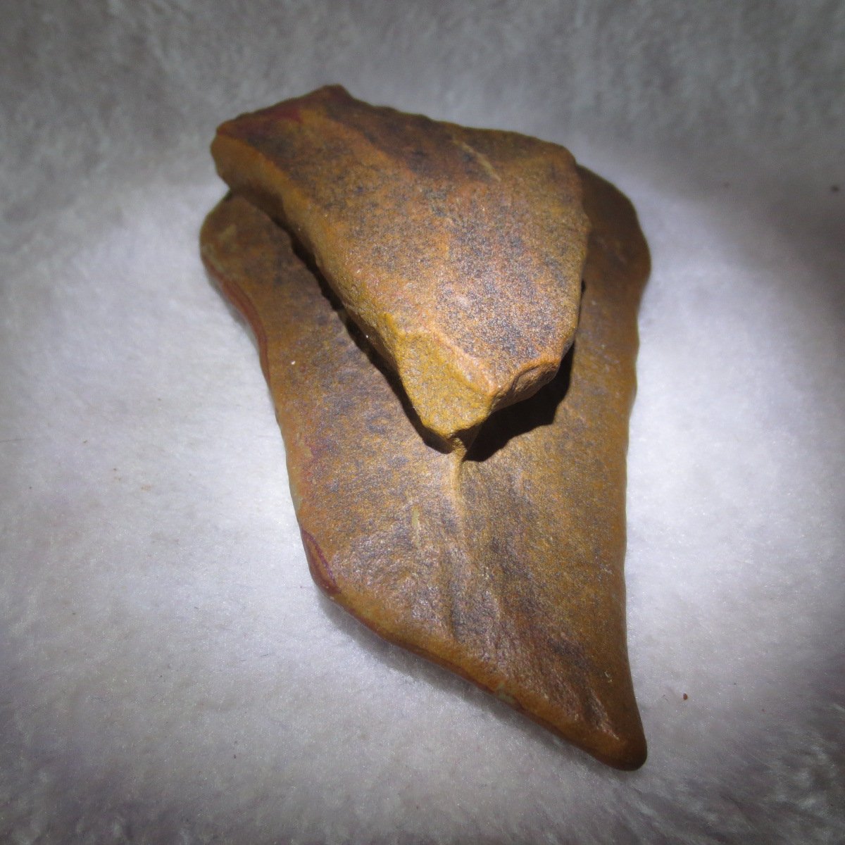 natural banded gobi agate raw desert mudstone home decor. (j04)