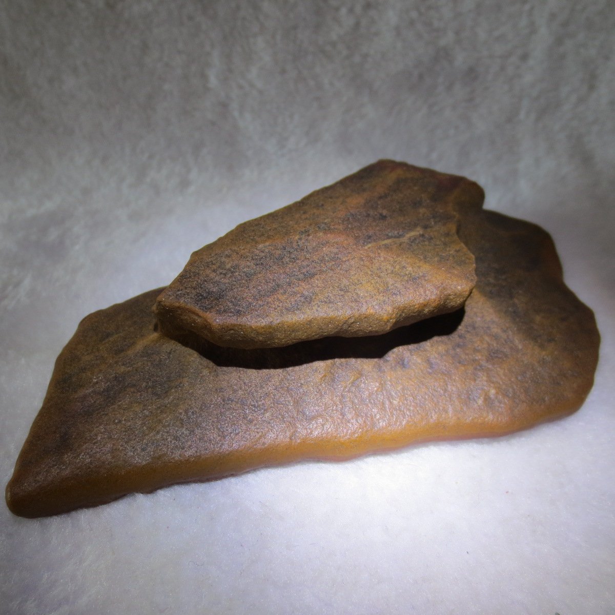 natural banded gobi agate raw desert mudstone home decor. (j04)