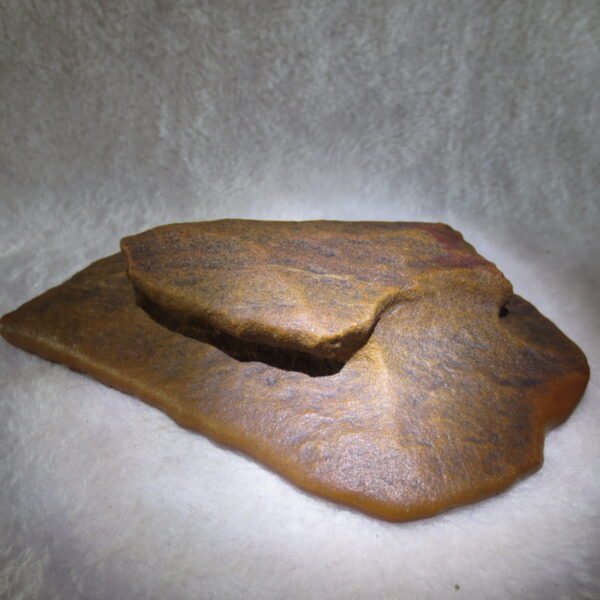 natural banded gobi agate raw desert mudstone home decor. (j04)