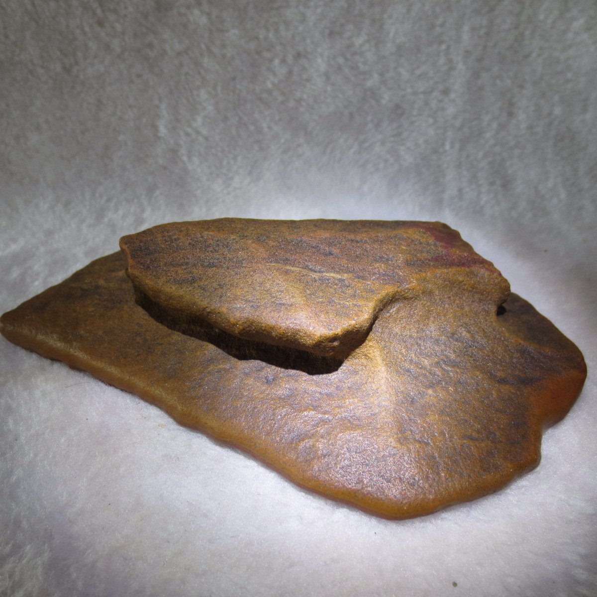 natural banded gobi agate raw desert mudstone home decor. (j04)