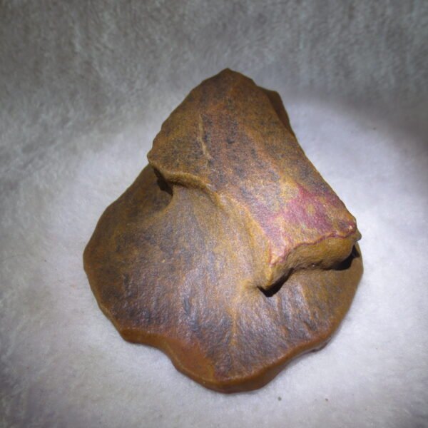 natural banded gobi agate raw desert mudstone home decor. (j04)