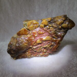 natural banded gobi agate raw desert mudstone home decor. (j05)