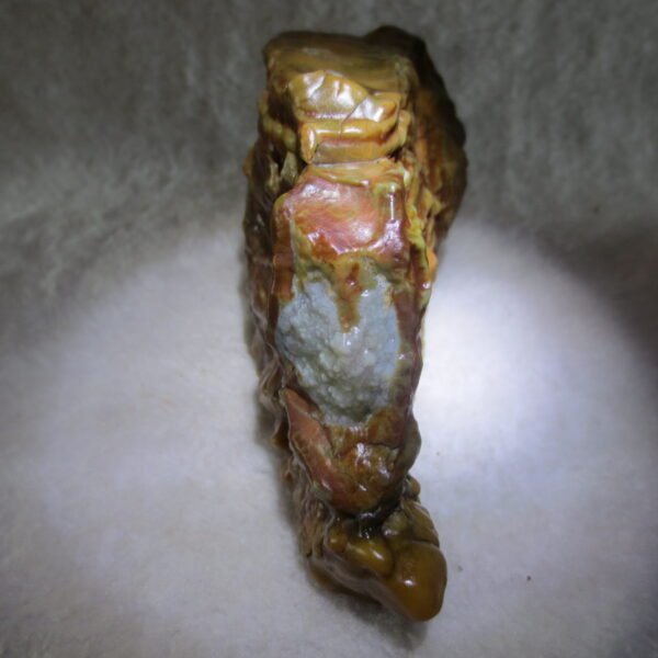 natural banded gobi agate raw desert mudstone home decor. (j05)