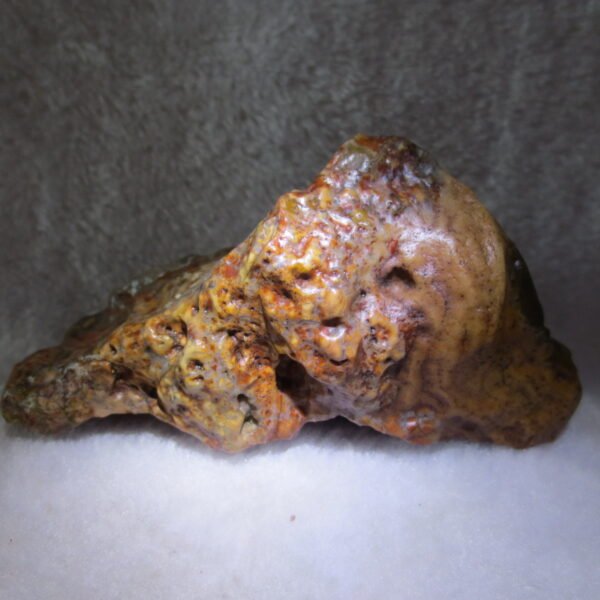 natural banded gobi agate raw desert mudstone home decor. (j06)