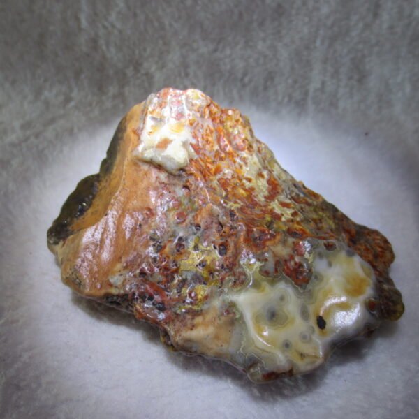 natural banded gobi agate raw desert mudstone home decor. (j06)
