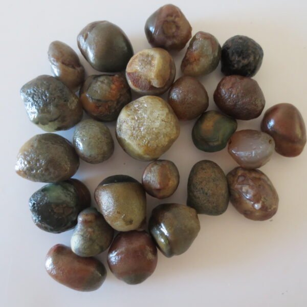 natural desert gobi carnelian rough gemstone pebbles for jewelry making collection (p03)
