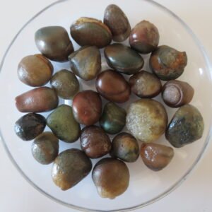 natural desert gobi carnelian rough gemstone pebbles for jewelry making collection (p03)