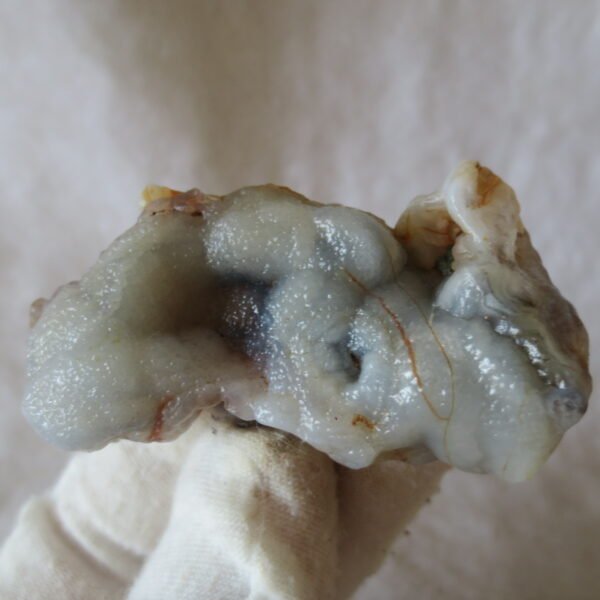 natural flower gobi agate raw desert rock mineral specimen (k113)