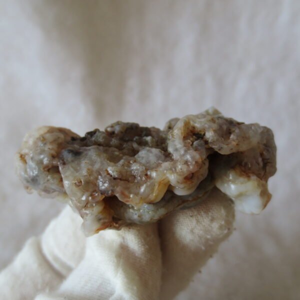 natural flower gobi agate raw desert rock mineral specimen (k113)