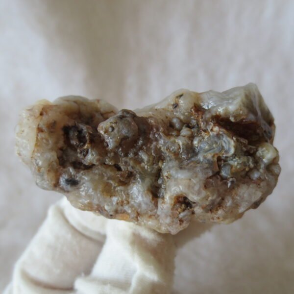natural flower gobi agate raw desert rock mineral specimen (k113)