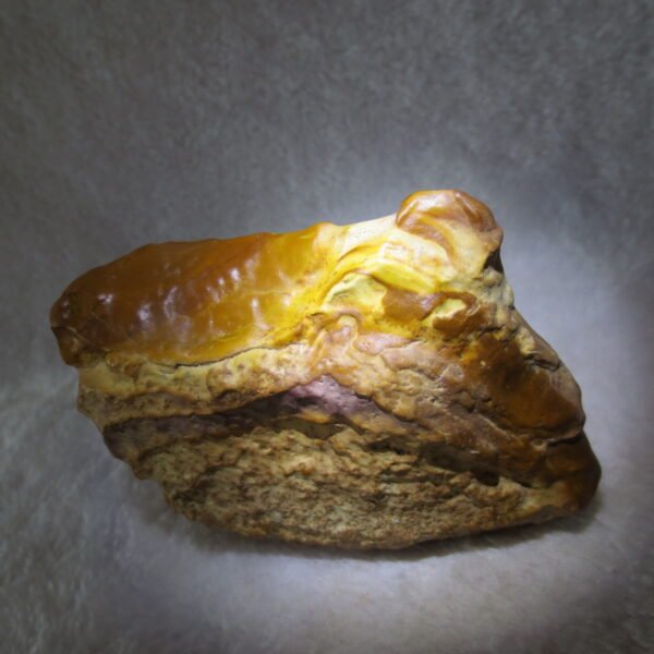 natural banded gobi agate raw desert mudstone home decor. (j15)