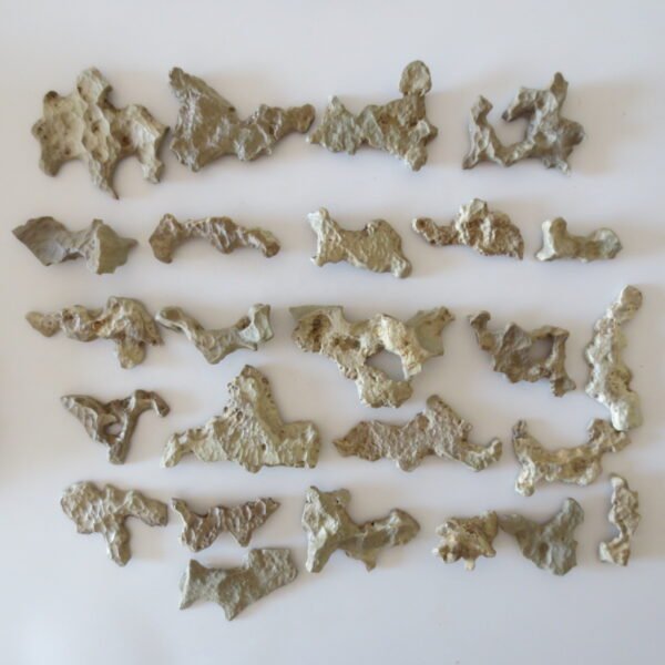 bulk mixed natural raw gobi desert agate stones (p03)