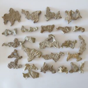 bulk mixed natural raw gobi desert agate stones (p03)