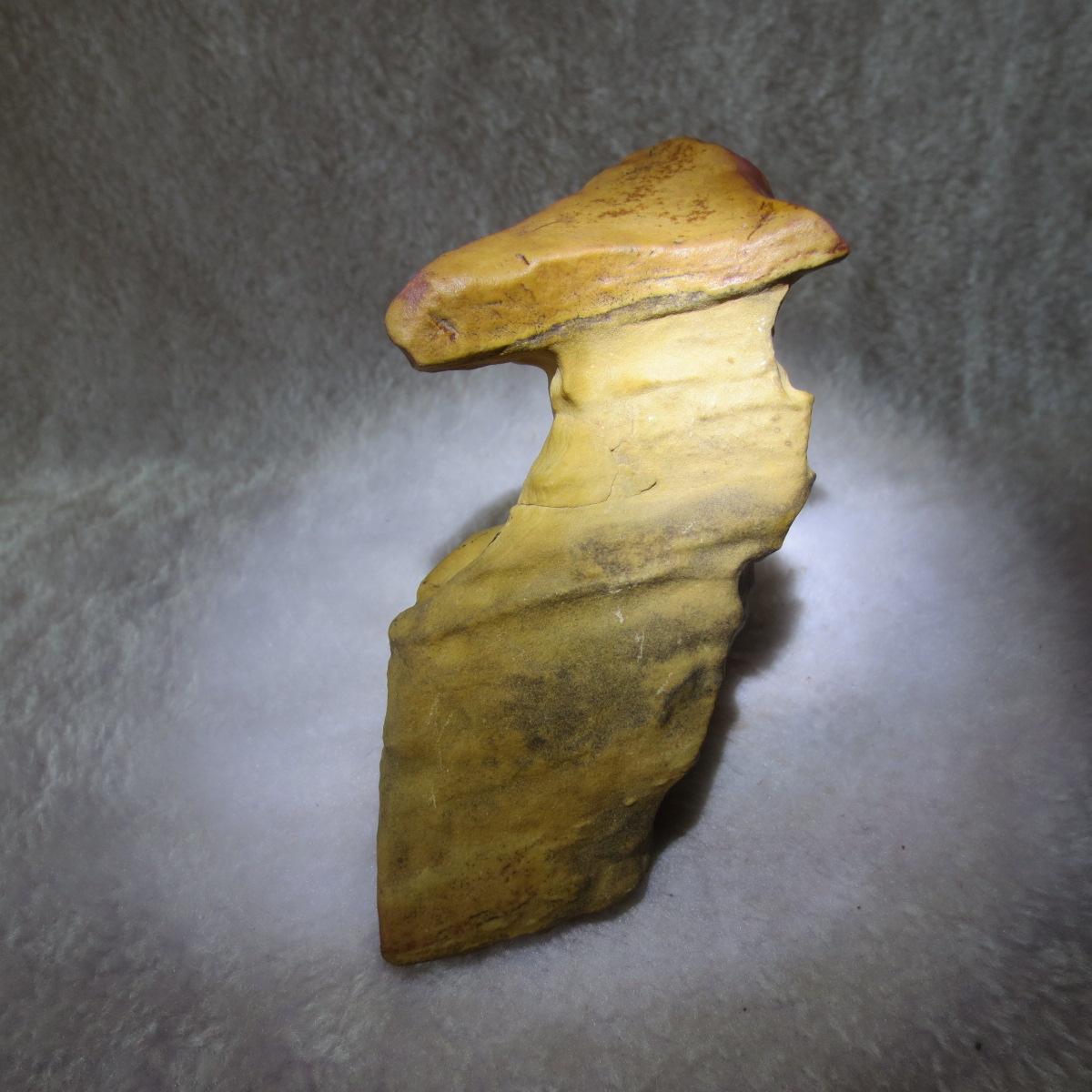 natural banded gobi agate raw desert mudstone home decor. (j14)