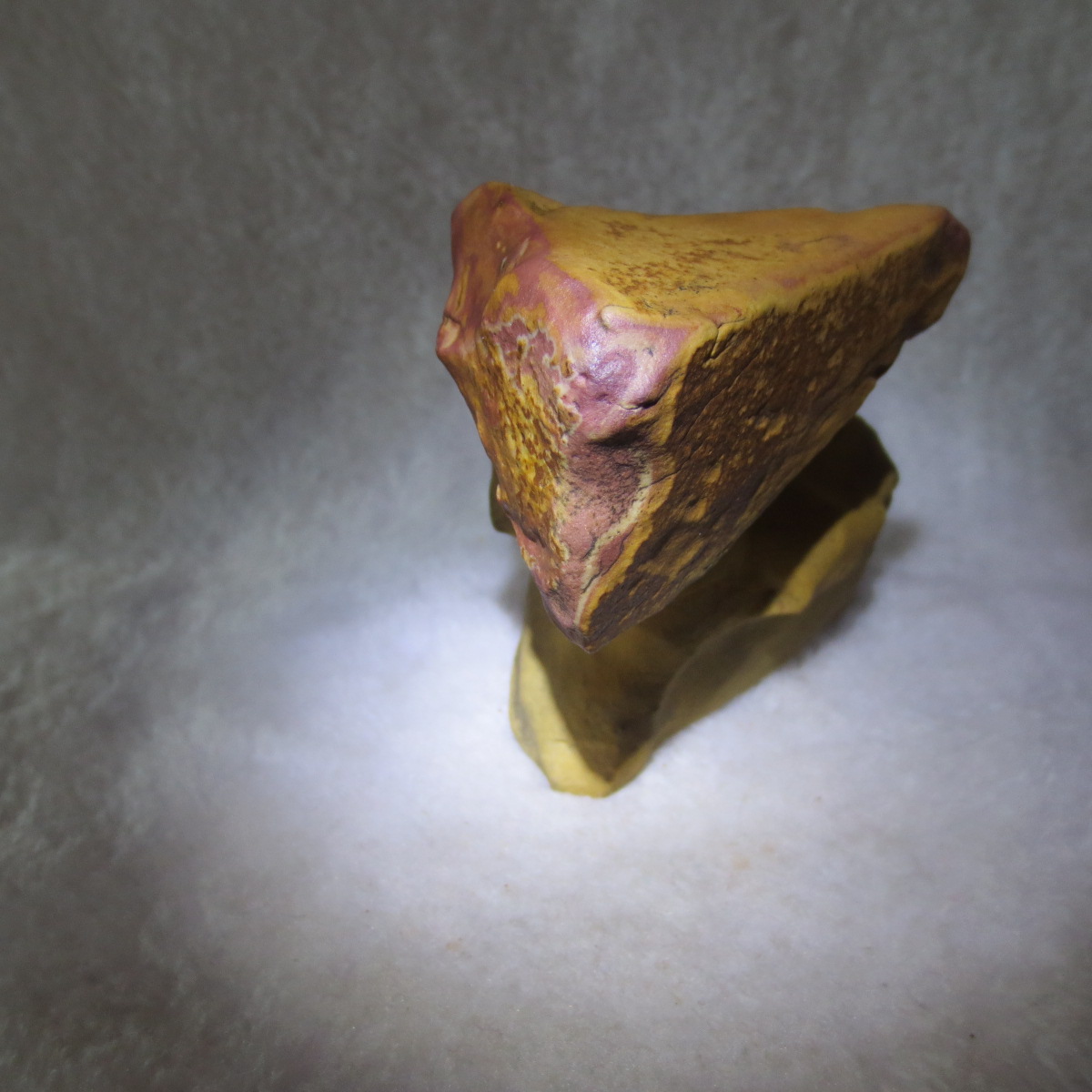 natural banded gobi agate raw desert mudstone home decor. (j14)