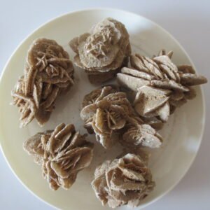 gobi desert flower raw rough stones natural gemstone specimen for collectors (p10)
