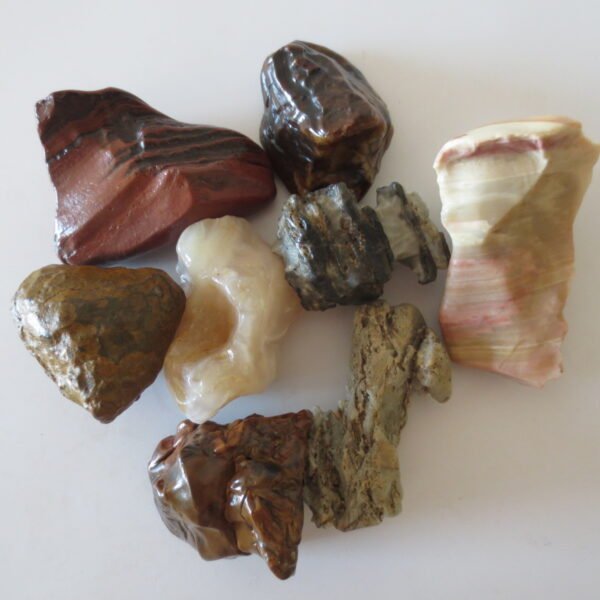 gobi desert flower raw rough stones natural gemstone specimen for collectors (p10) (copy)