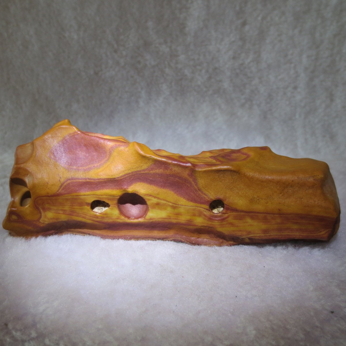 natural banded gobi agate raw desert mudstone home decor. (j18)