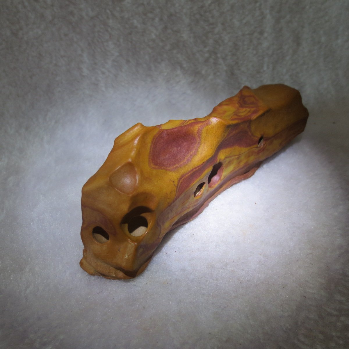 natural banded gobi agate raw desert mudstone home decor. (j18)