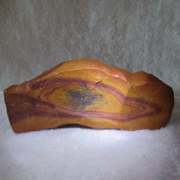 natural banded gobi agate raw desert mudstone home decor. (j19)