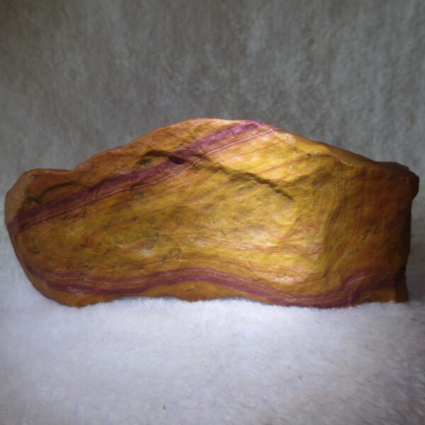 natural banded gobi agate raw desert mudstone home decor. (j19)