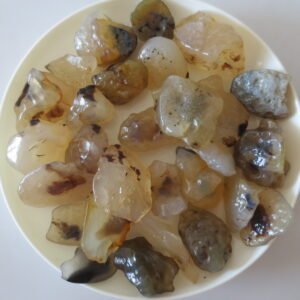 gobi desert candy raw rough stones natural gemstone specimen for collectors (p17)