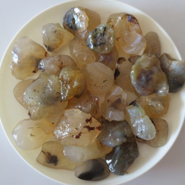 gobi desert candy raw rough stones natural gemstone specimen for collectors (p17)
