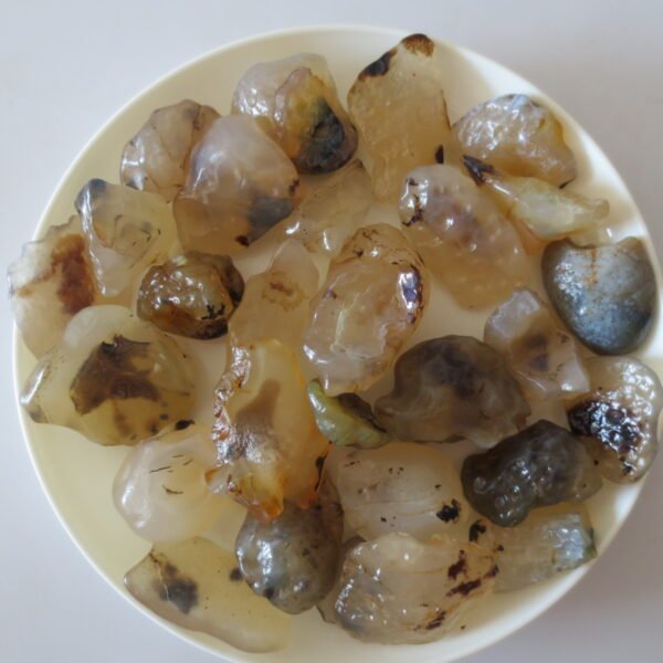 gobi desert candy raw rough stones natural gemstone specimen for collectors (p17)
