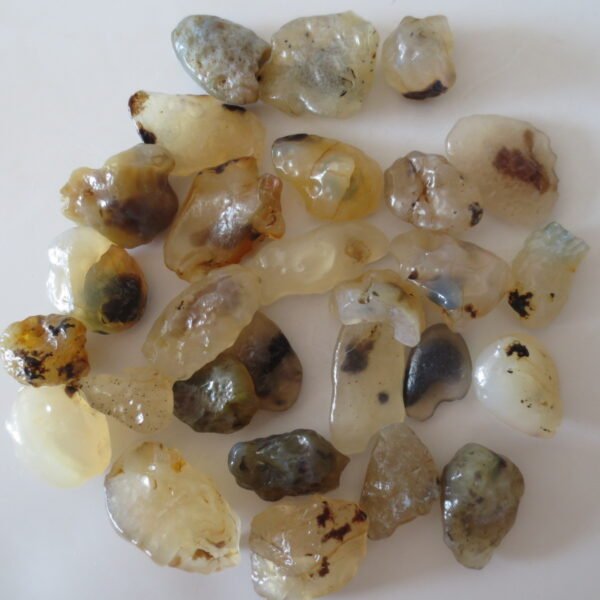 gobi desert candy raw rough stones natural gemstone specimen for collectors (p17)