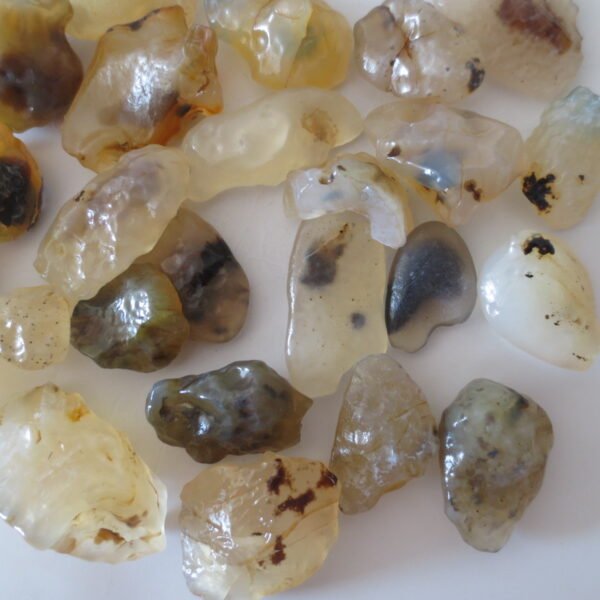 gobi desert candy raw rough stones natural gemstone specimen for collectors (p17)