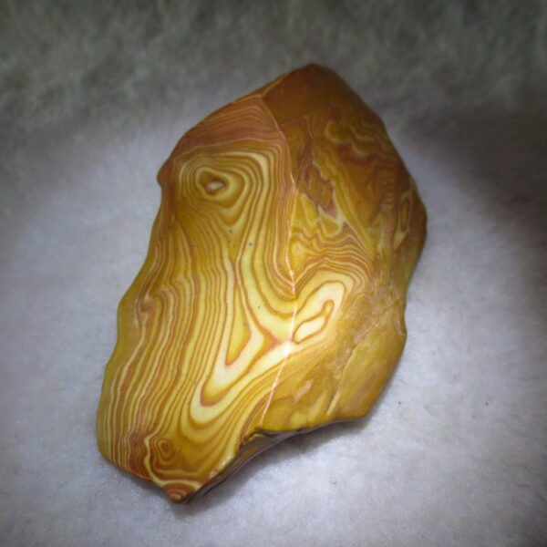 natural banded gobi agate raw desert mudstone mineral (j24)