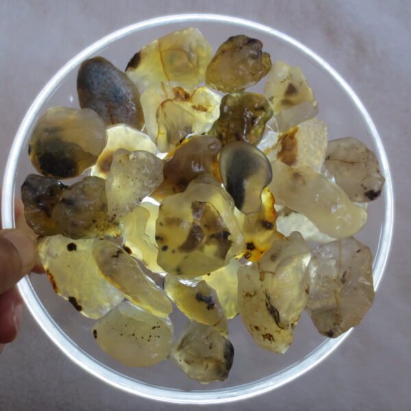 gobi desert candy raw rough stones natural gemstone specimen for collectors (p17)