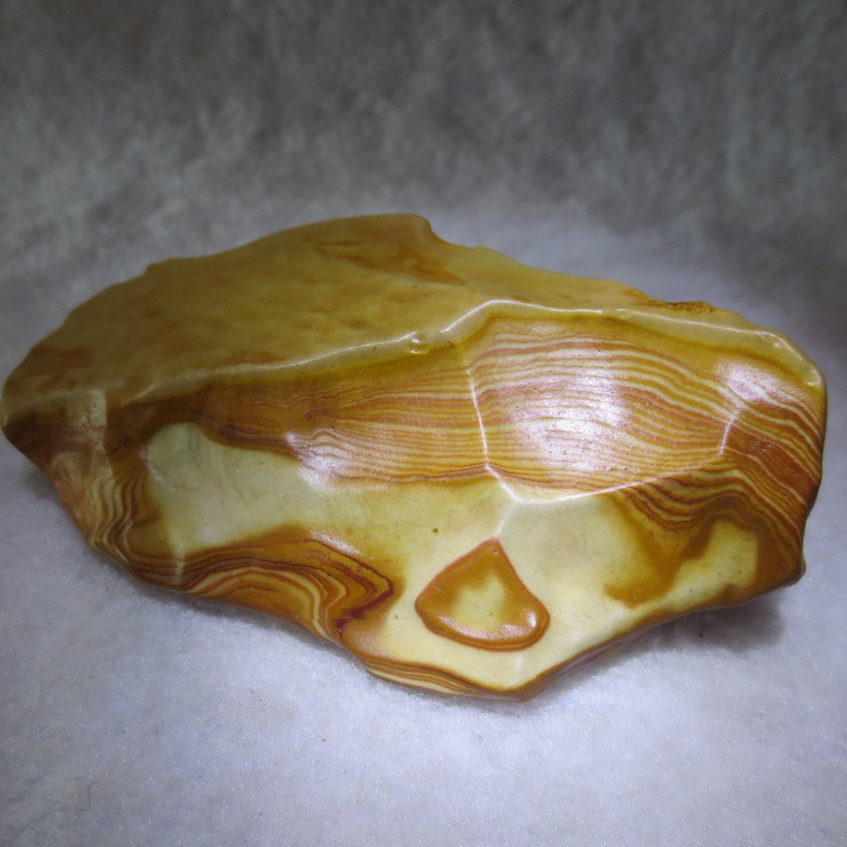 natural banded gobi agate raw desert mudstone mineral (j24)