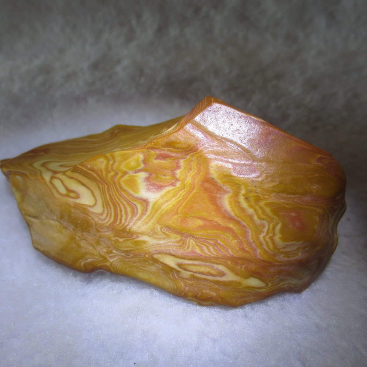 natural banded gobi agate raw desert mudstone mineral (j24)