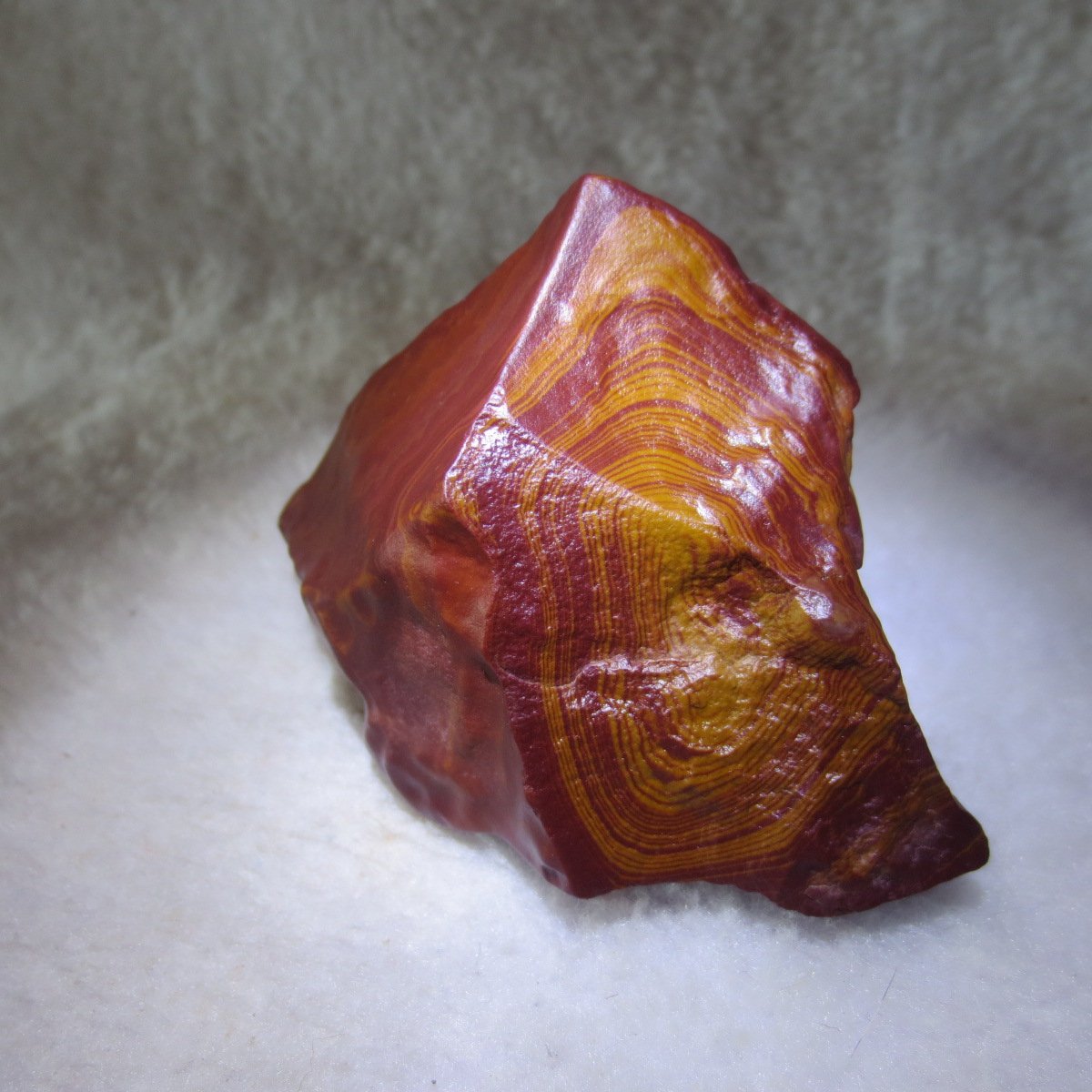 natural banded gobi agate raw desert mudstone mineral (j25)