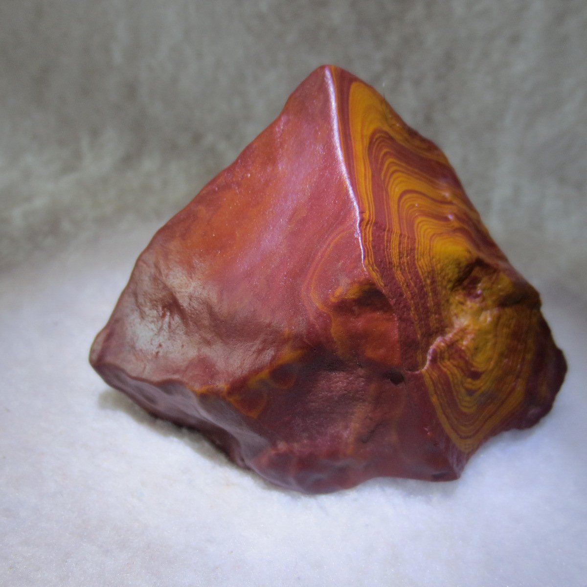 natural banded gobi agate raw desert mudstone mineral (j25)