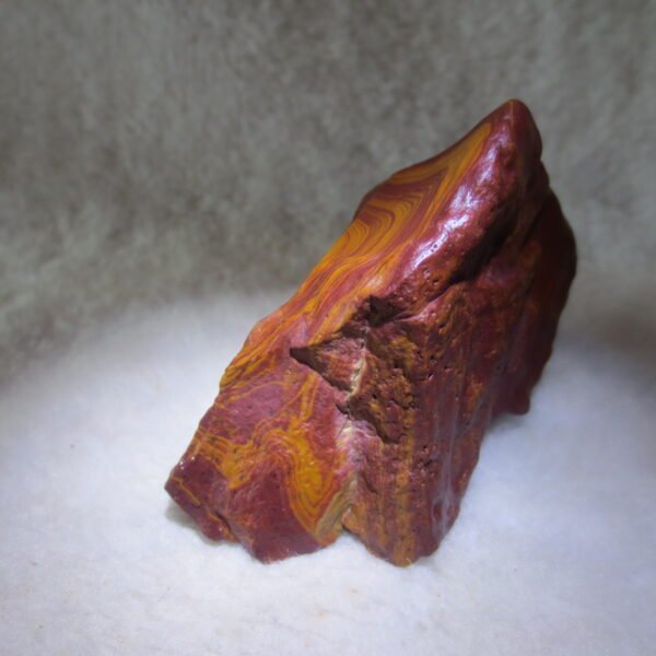 natural banded gobi agate raw desert mudstone mineral (j25)