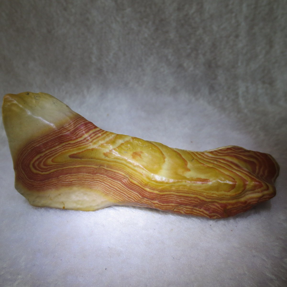natural banded gobi agate raw desert mudstone mineral (j26)