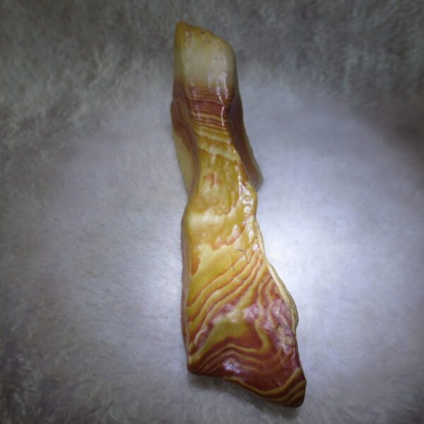 natural banded gobi agate raw desert mudstone mineral (j26)