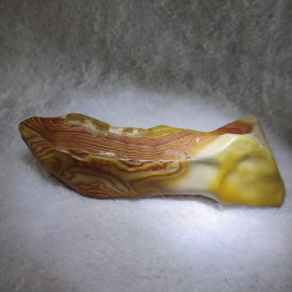 natural banded gobi agate raw desert mudstone mineral (j26)