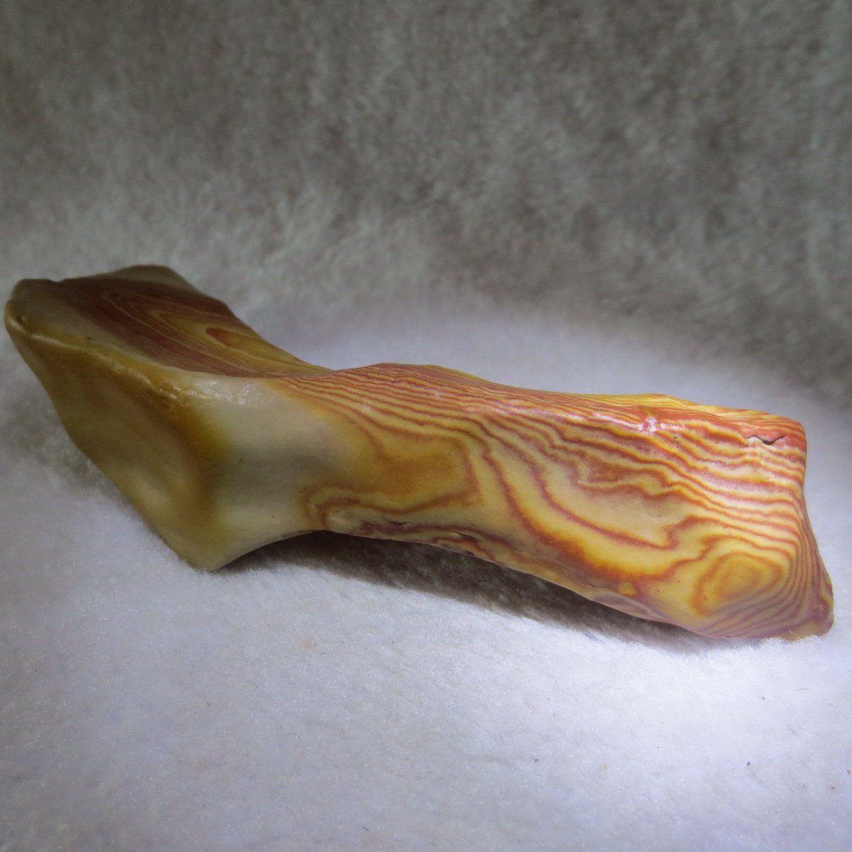 natural banded gobi agate raw desert mudstone mineral (j26)