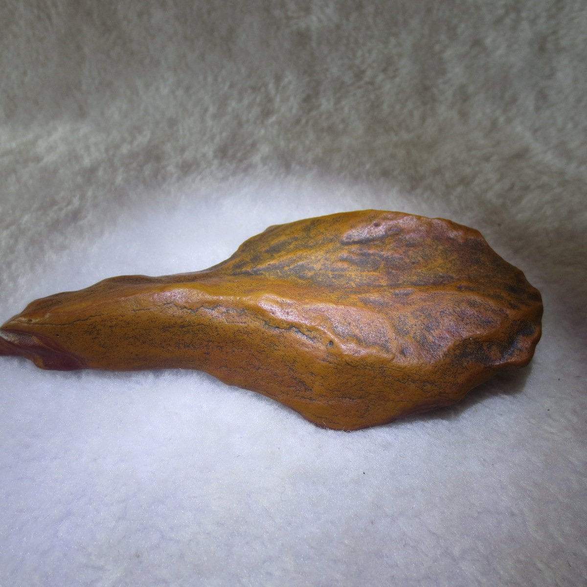 natural banded gobi agate raw desert mudstone mineral (j27)